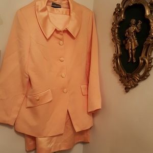 Peach Coral Suit
